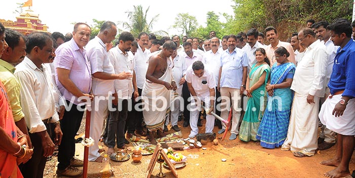 ಪ್ರಧಾನಿಗೆ ಪತ್ರ ಬರೆದರೆ ರಸ್ತೆಯಾಗದು: ಸಚಿವ ರೈ